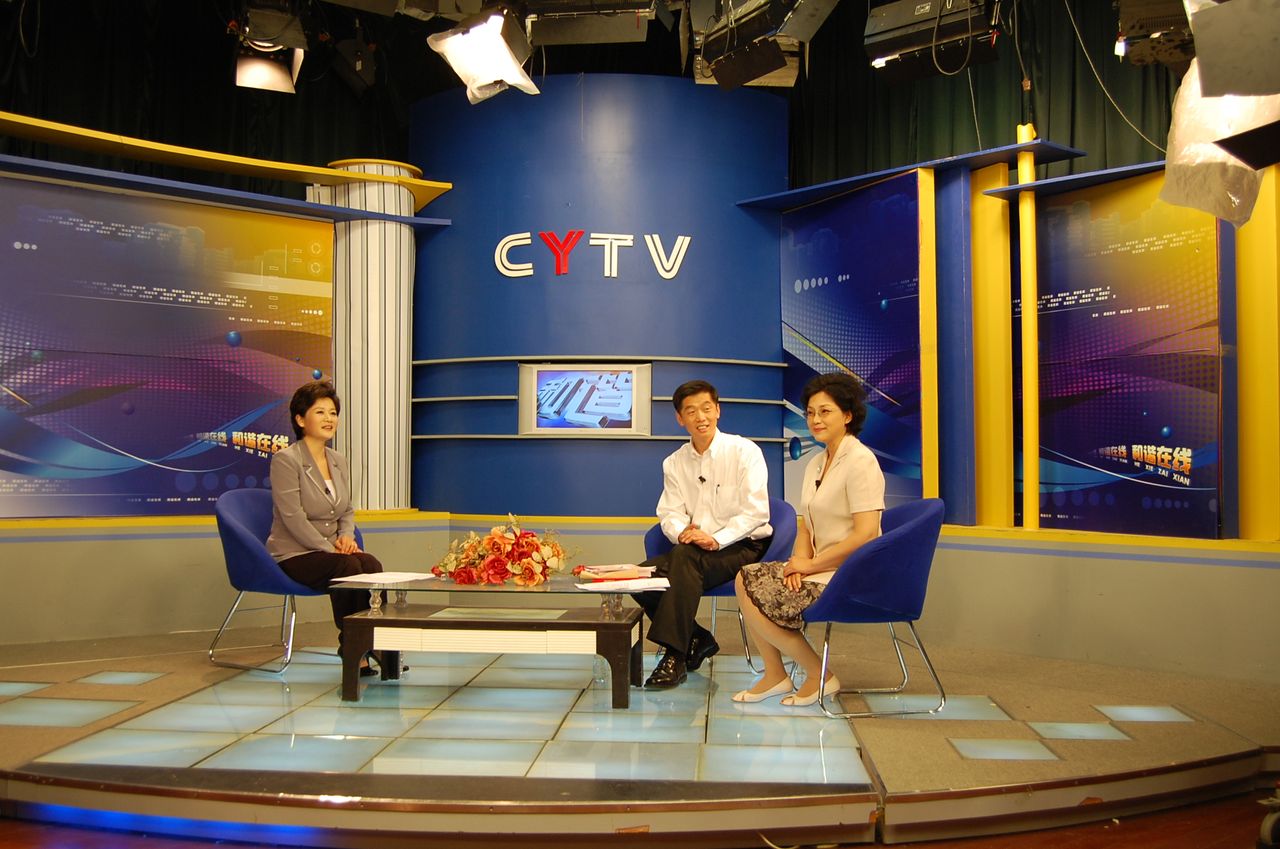 CCTV12 报道